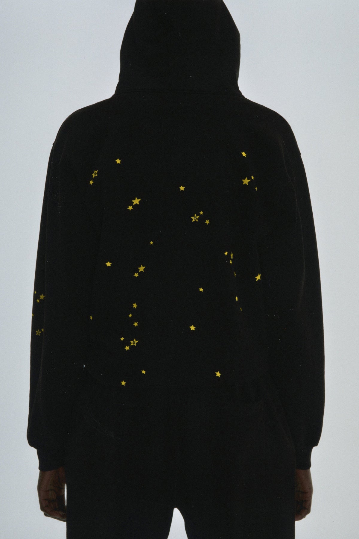 Sp5der Atlanta Hoodie - Black