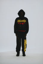 Sp5der Atlanta Hoodie - Black