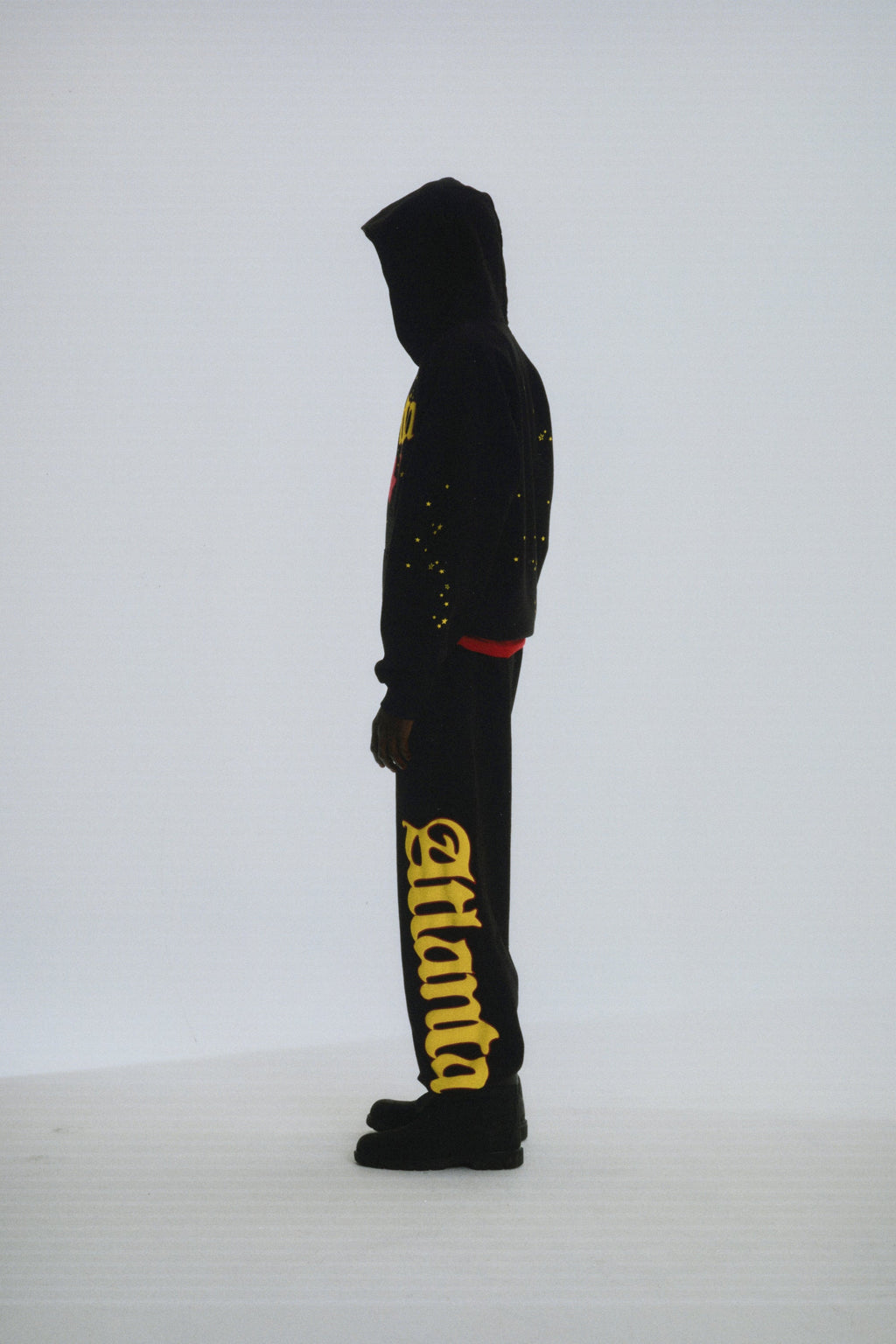 Sp5der Atlanta Hoodie - Black