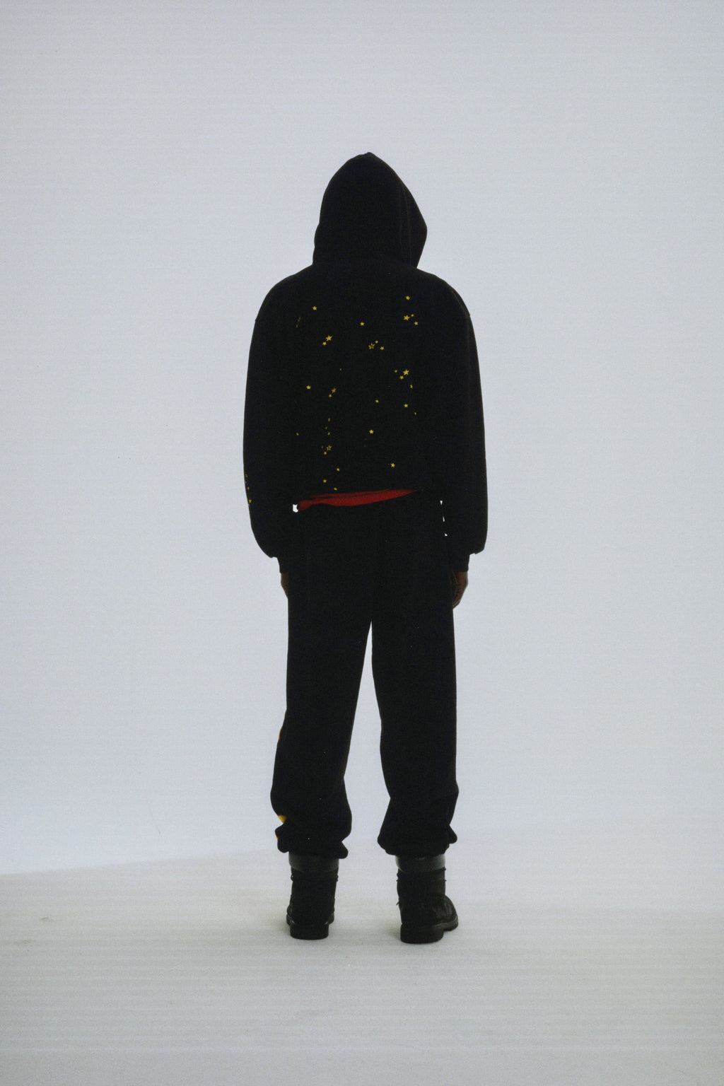 Sp5der Atlanta Hoodie - Black