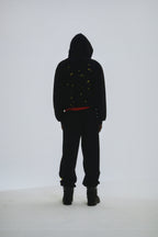 Sp5der Atlanta Hoodie - Black
