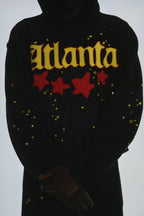 Sp5der Atlanta Hoodie - Black