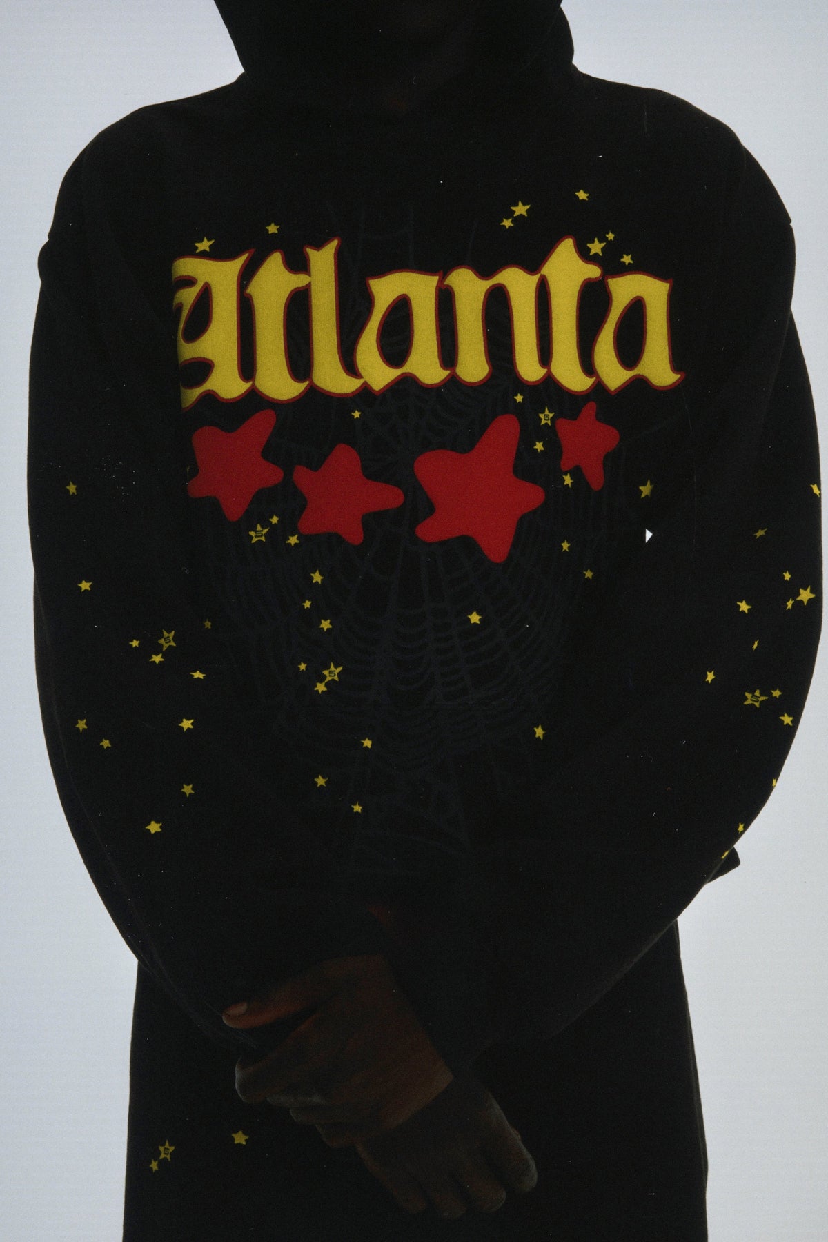 Sp5der Atlanta Hoodie - Black