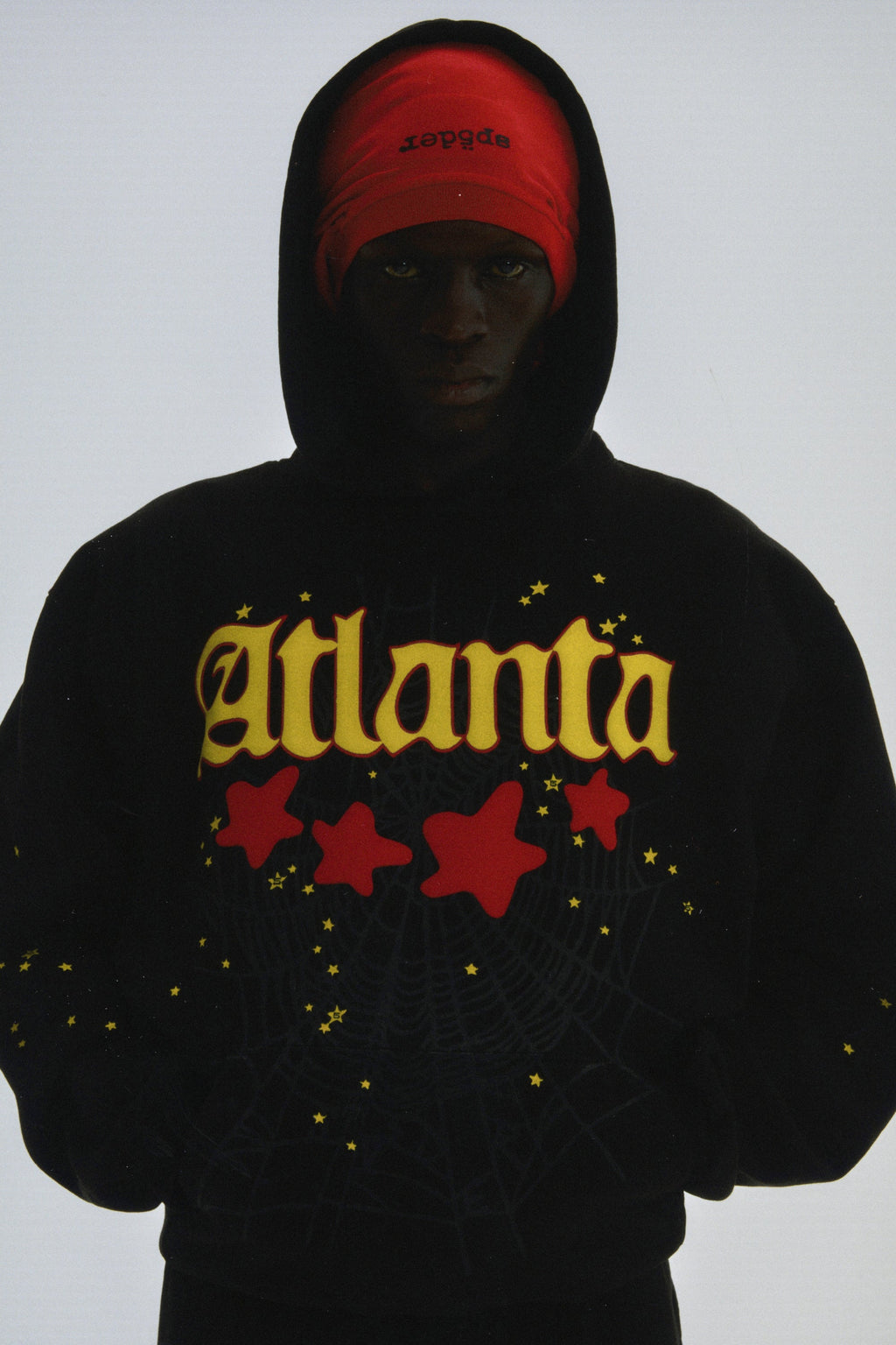 Sp5der Atlanta Hoodie - Black