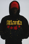 Sp5der Atlanta Hoodie - Black