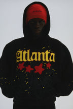 Sp5der Atlanta Hoodie - Black