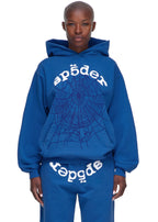 Sp5der Legacy Hoodie - Blue