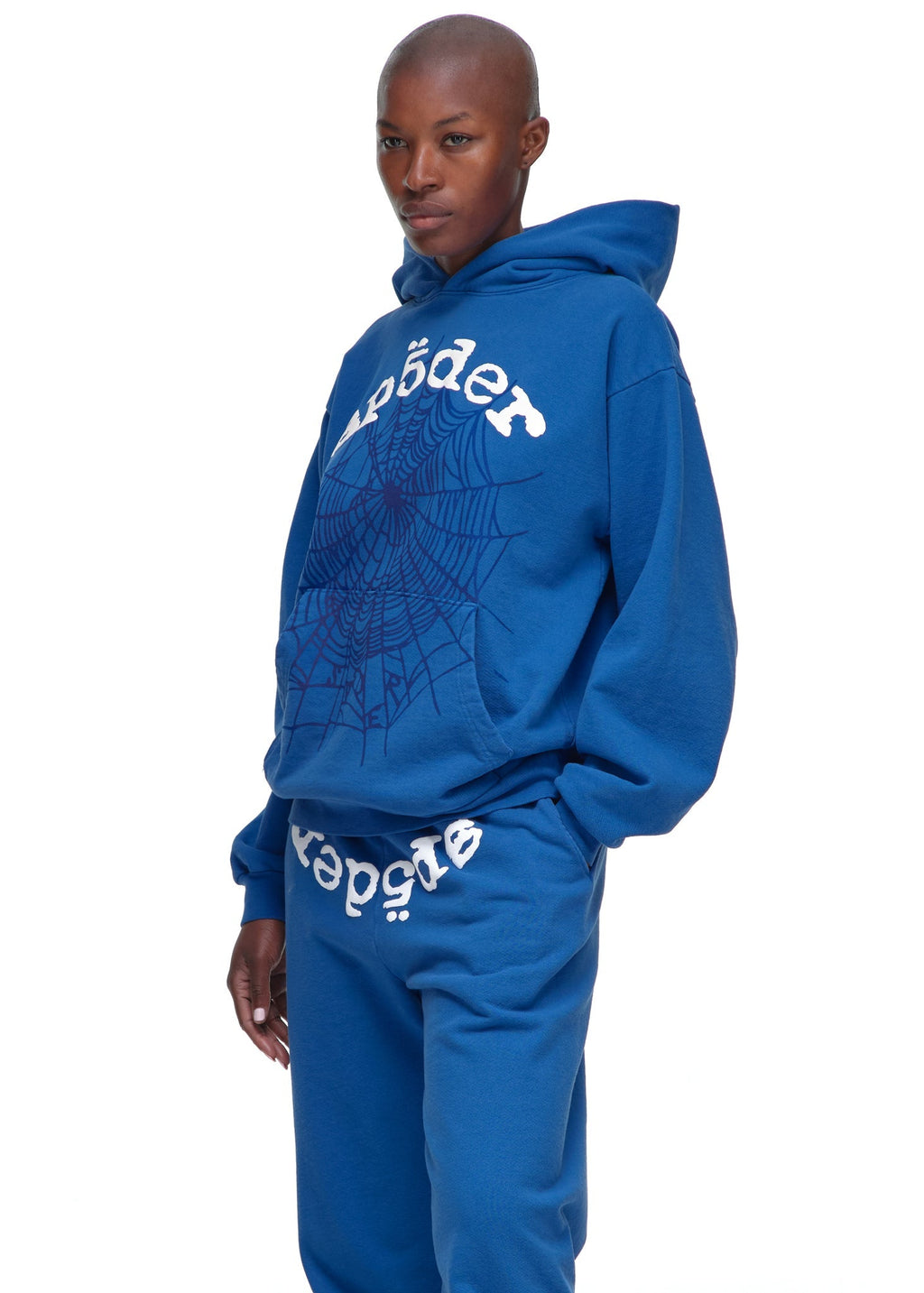 Sp5der Legacy Hoodie - Blue