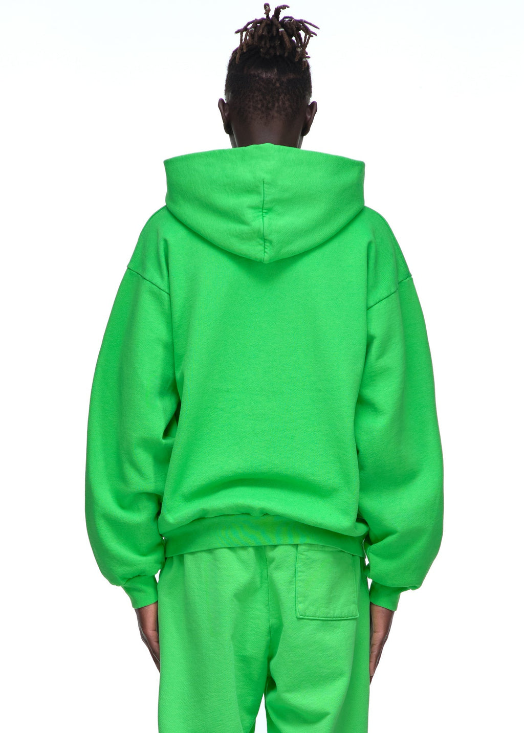 Sp5der Legacy Hoodie - Bright Green