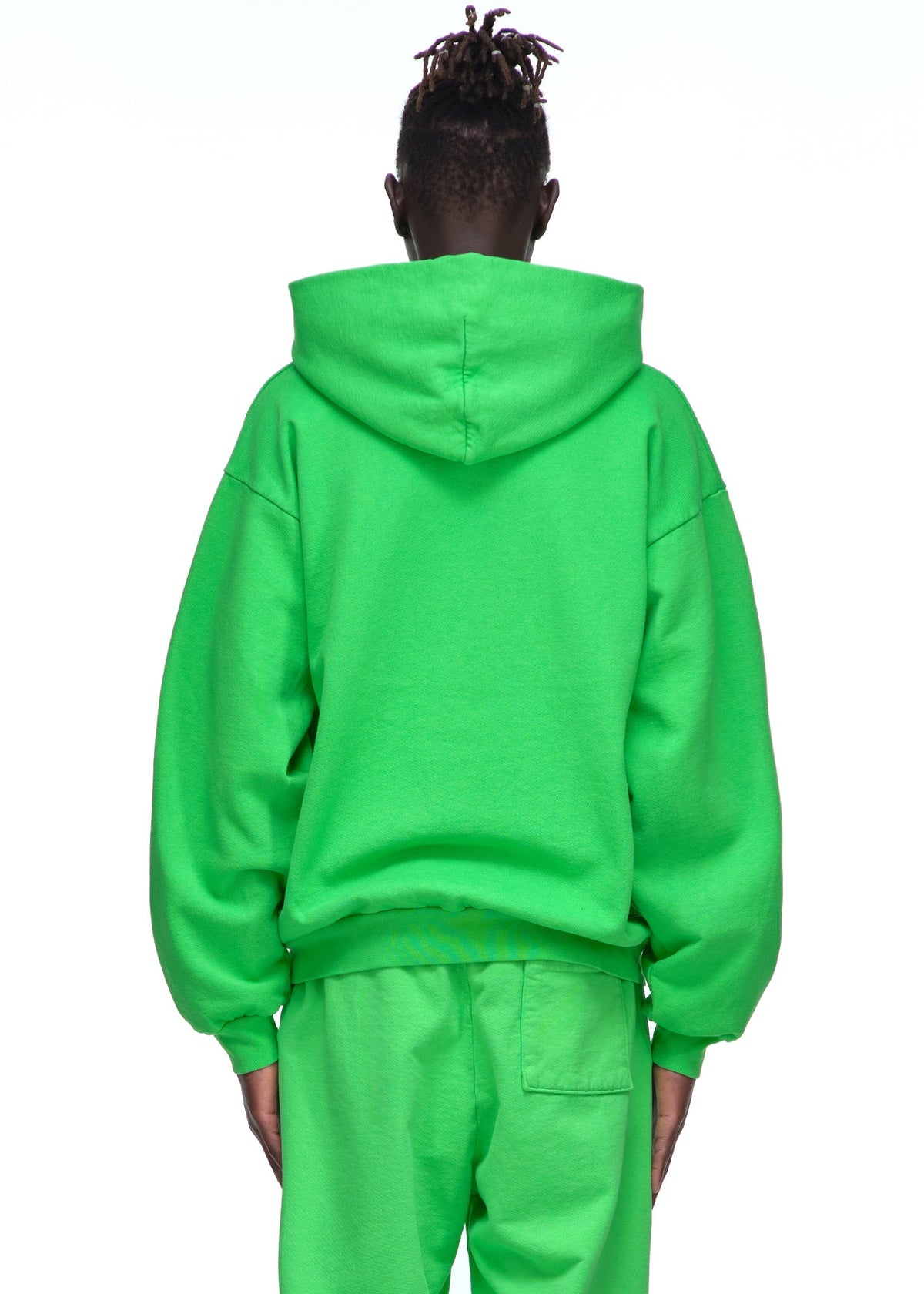 Sp5der Legacy Hoodie - Bright Green