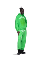 Sp5der Legacy Hoodie - Bright Green