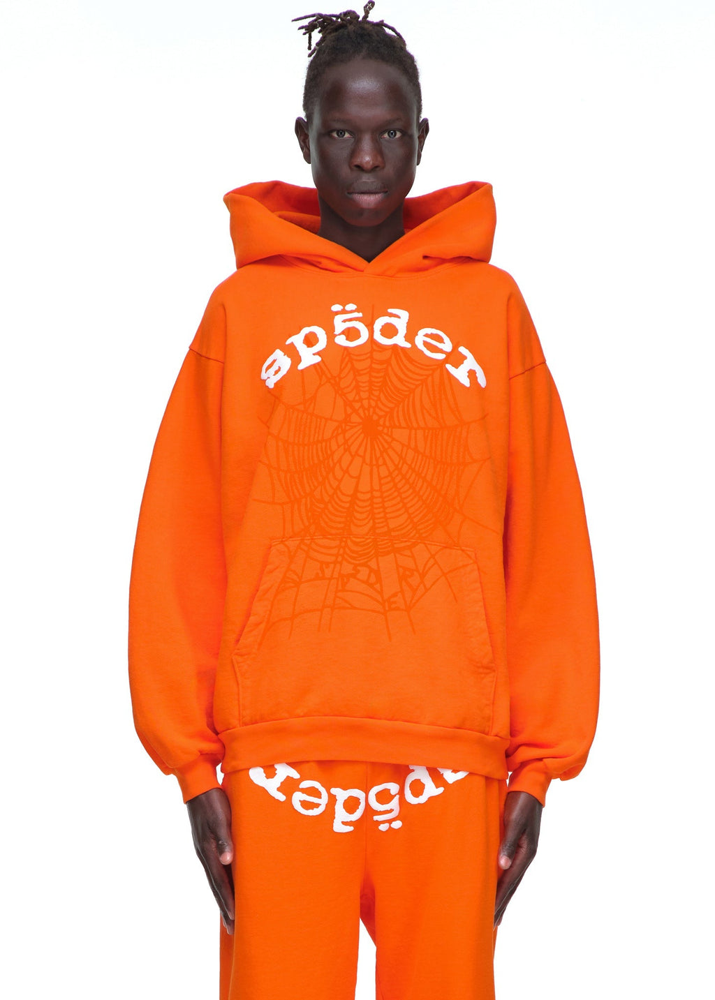 Sp5der Legacy Hoodie - Orange