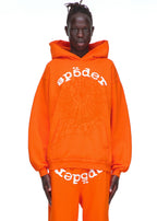 Sp5der Legacy Hoodie - Orange