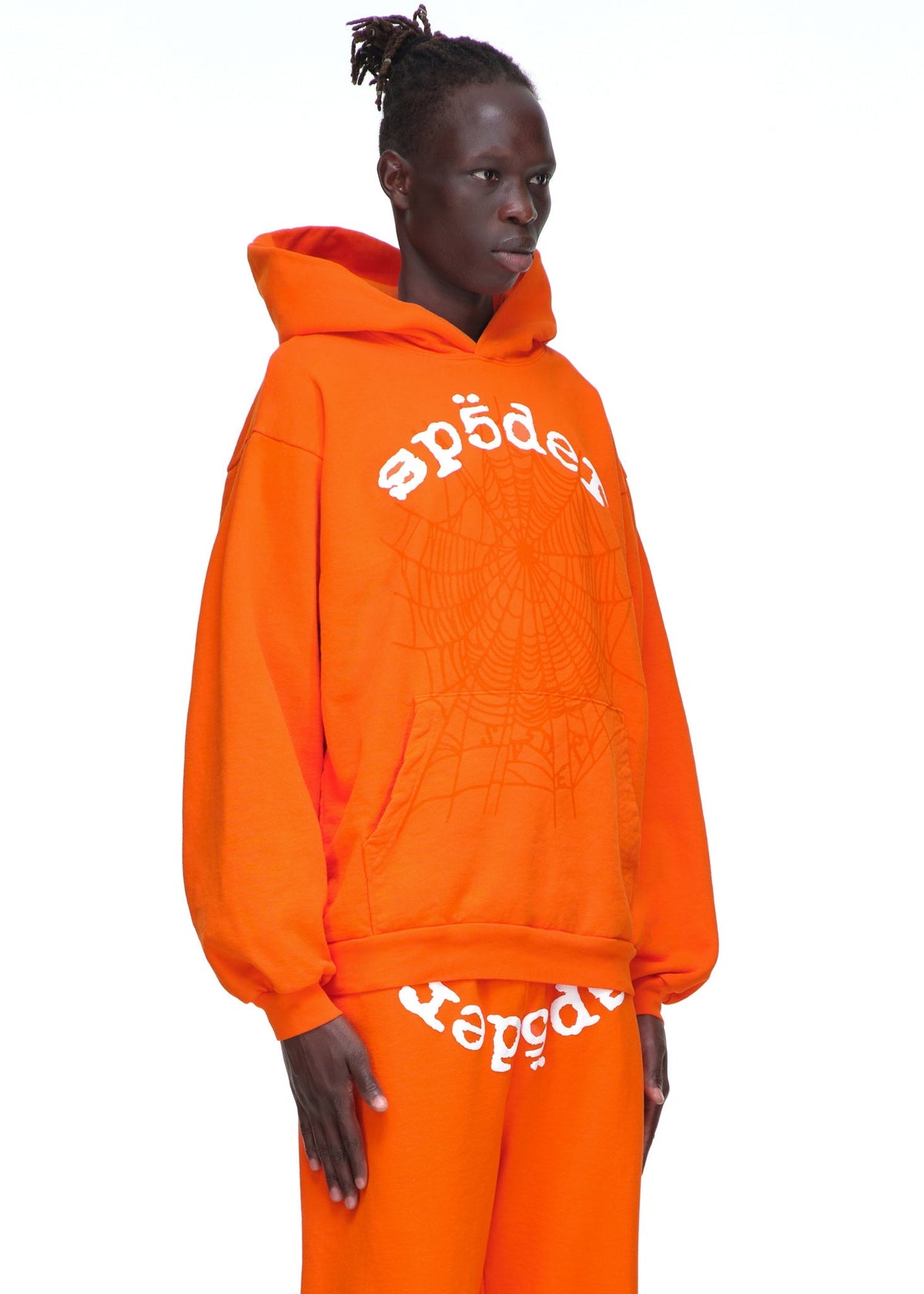 Sp5der Legacy Hoodie - Orange