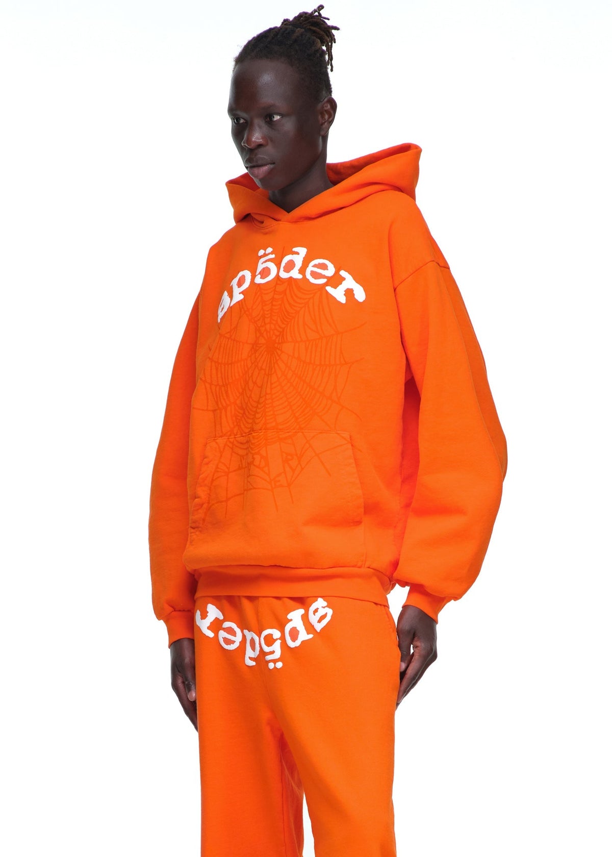 Sp5der Legacy Hoodie - Orange