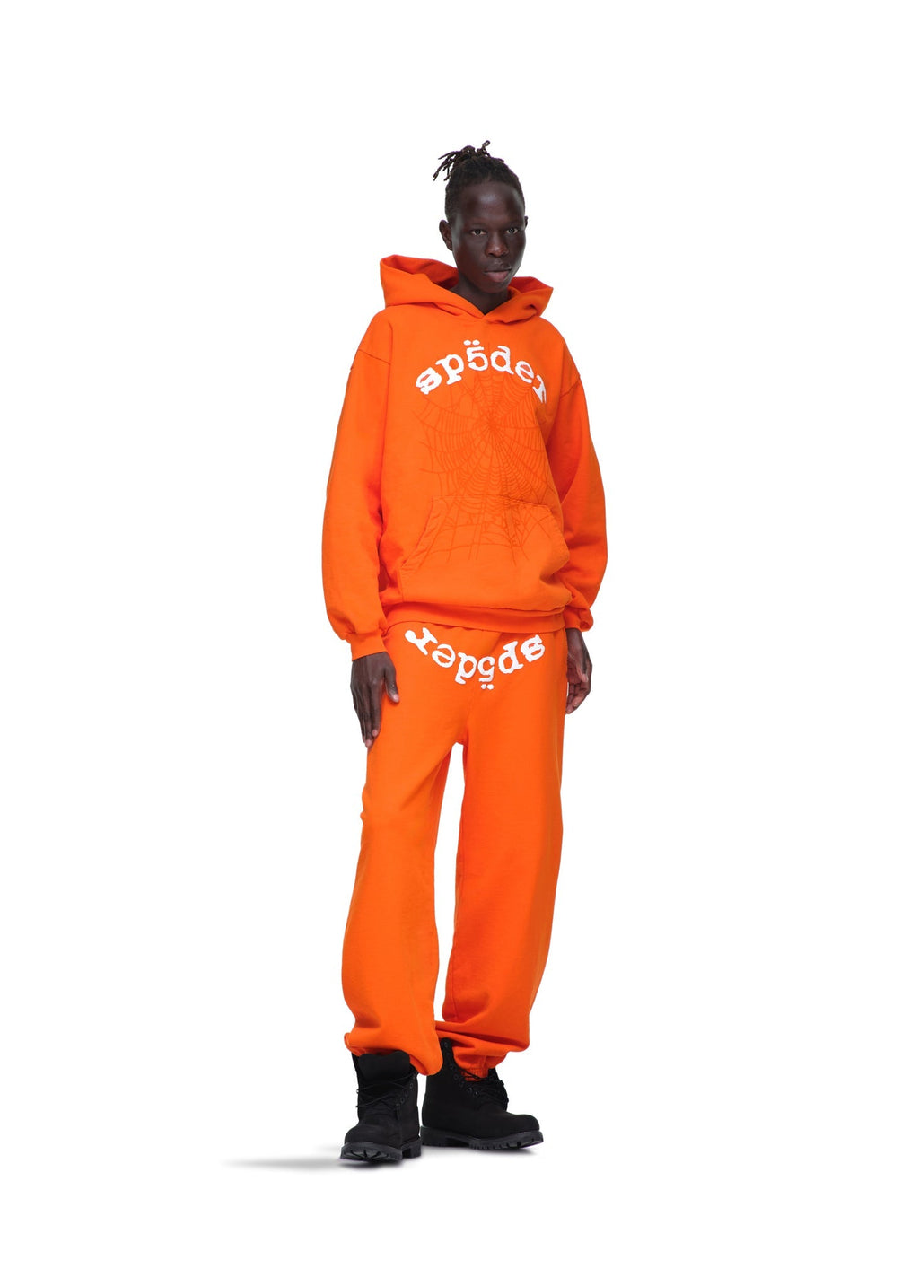 Sp5der Legacy Hoodie - Orange