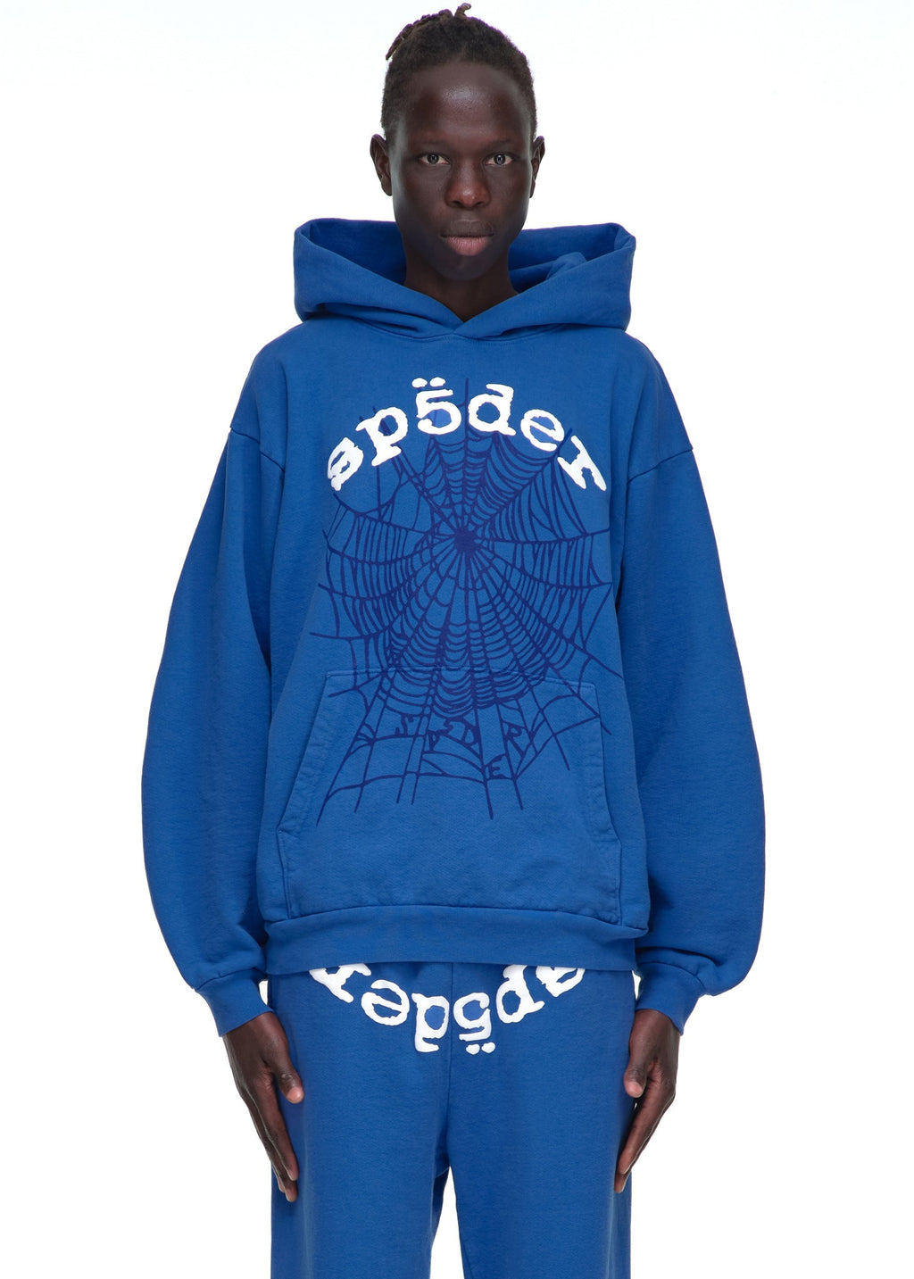Sp5der Legacy Hoodie - Blue