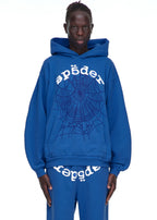 Sp5der Legacy Hoodie - Blue