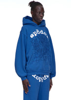 Sp5der Legacy Hoodie - Blue