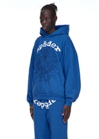 Sp5der Legacy Hoodie - Blue