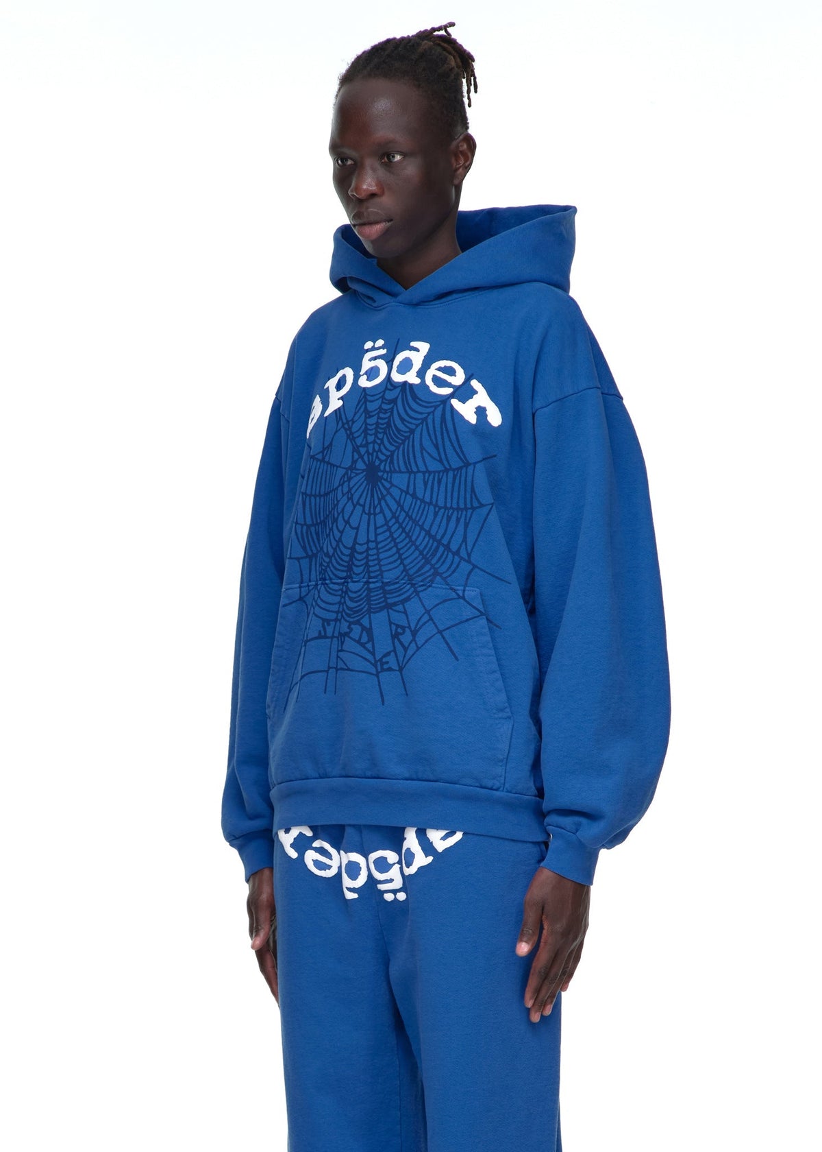 Sp5der Legacy Hoodie - Blue