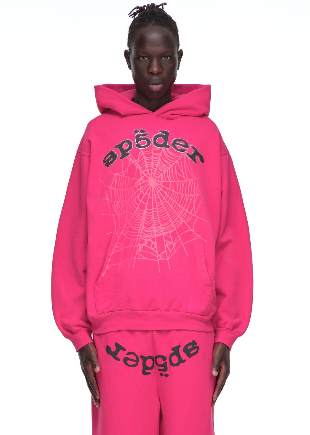Sp5der Legacy Hoodie - Black