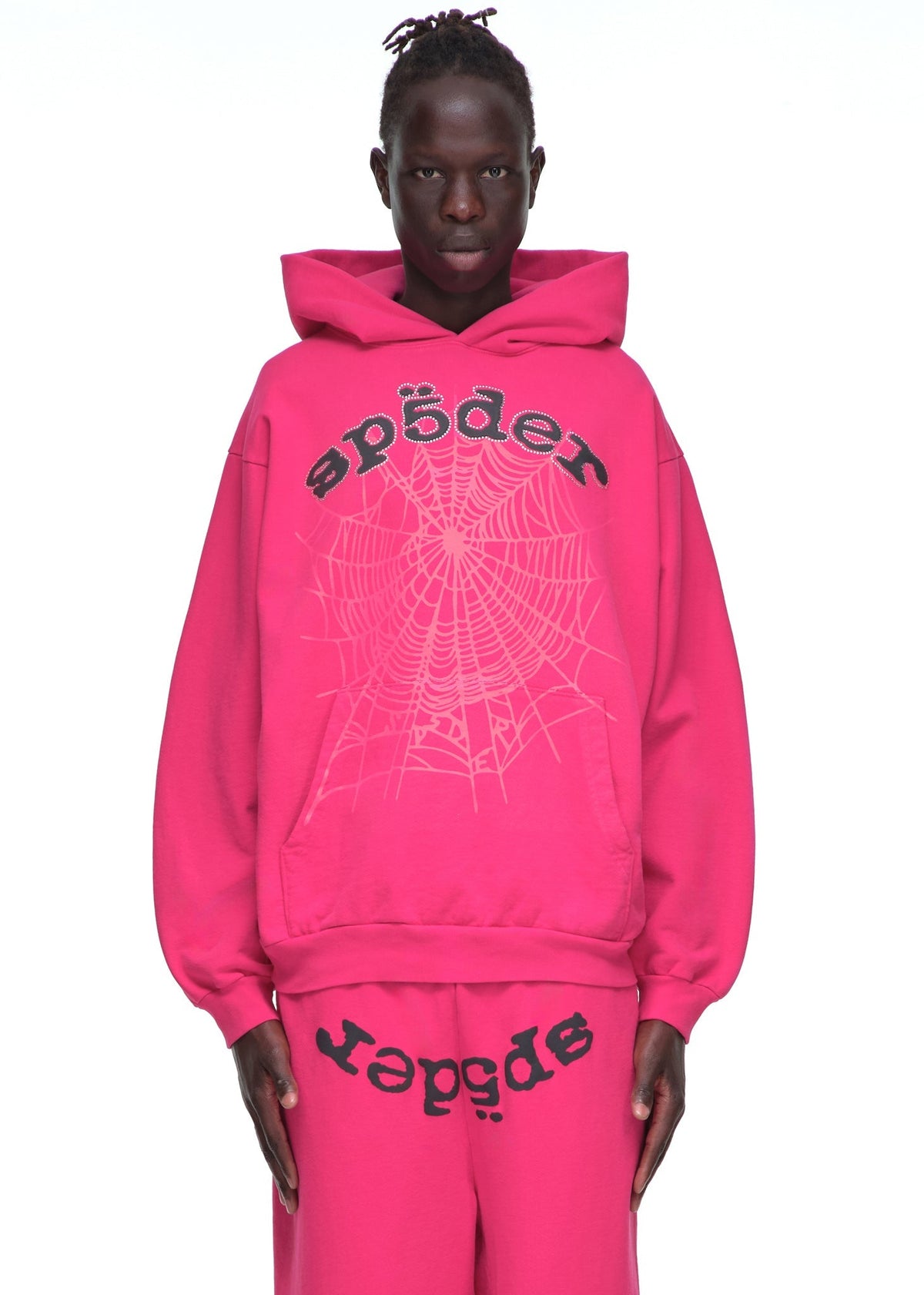 Sp5der Legacy Hoodie - Black