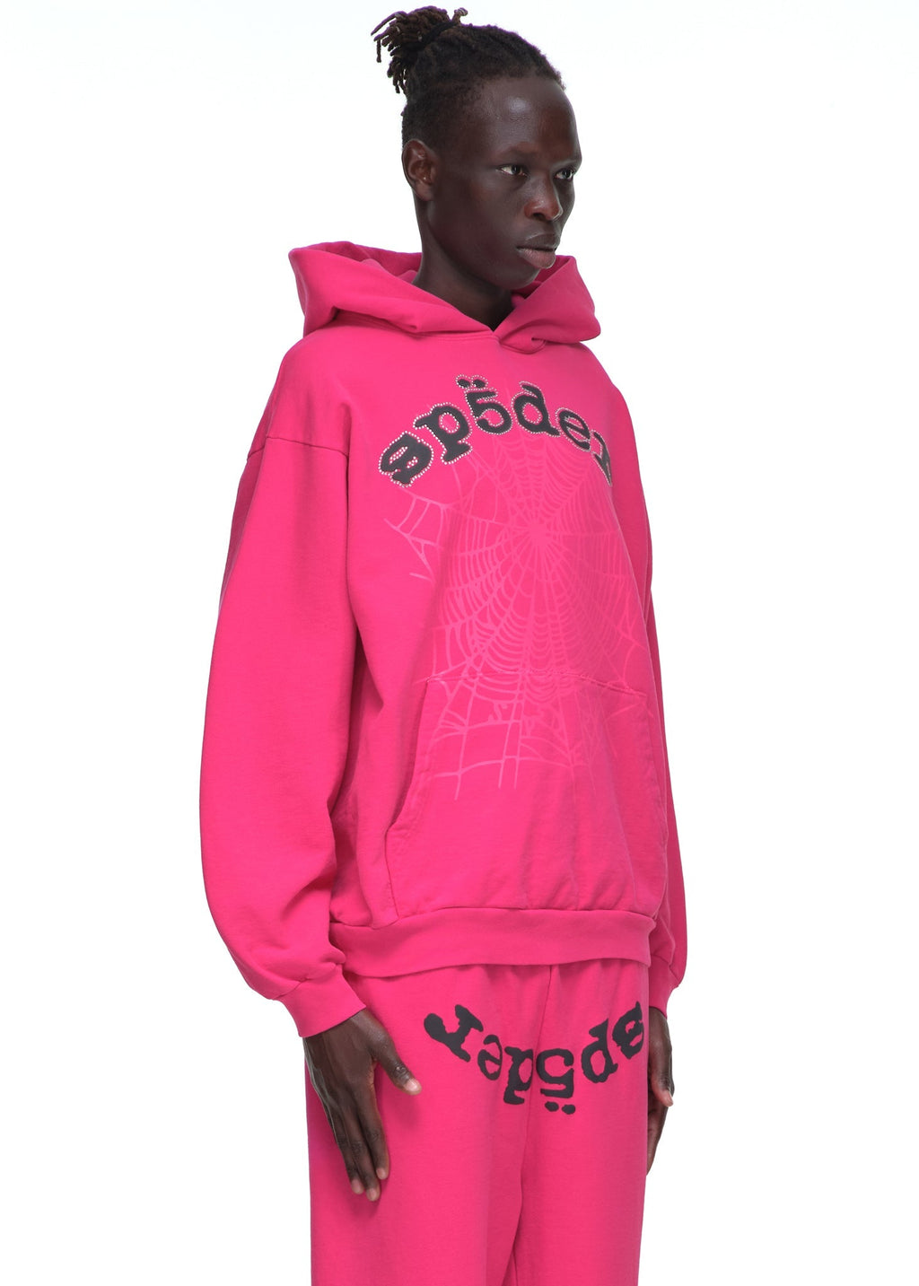 Sp5der Legacy Hoodie - Black