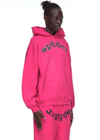 Sp5der Legacy Hoodie - Black