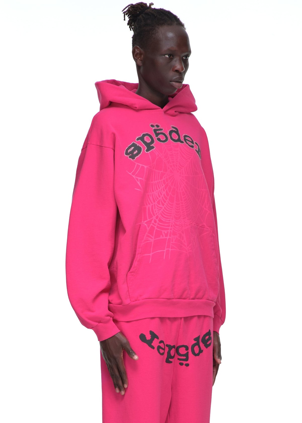Sp5der Legacy Hoodie - Black