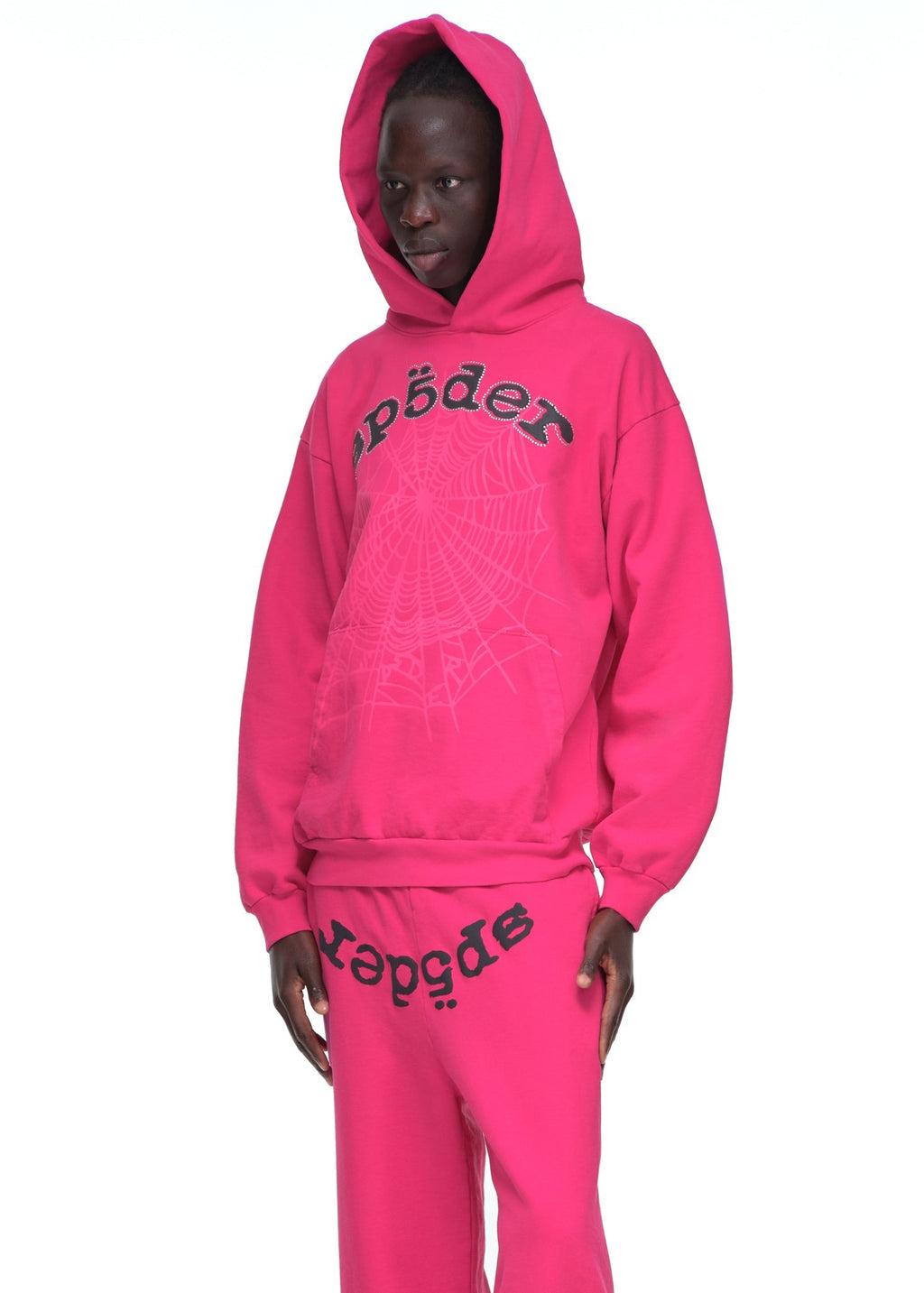 Sp5der Legacy Hoodie - Black