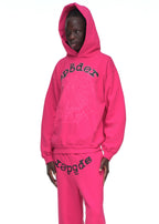 Sp5der Legacy Hoodie - Black