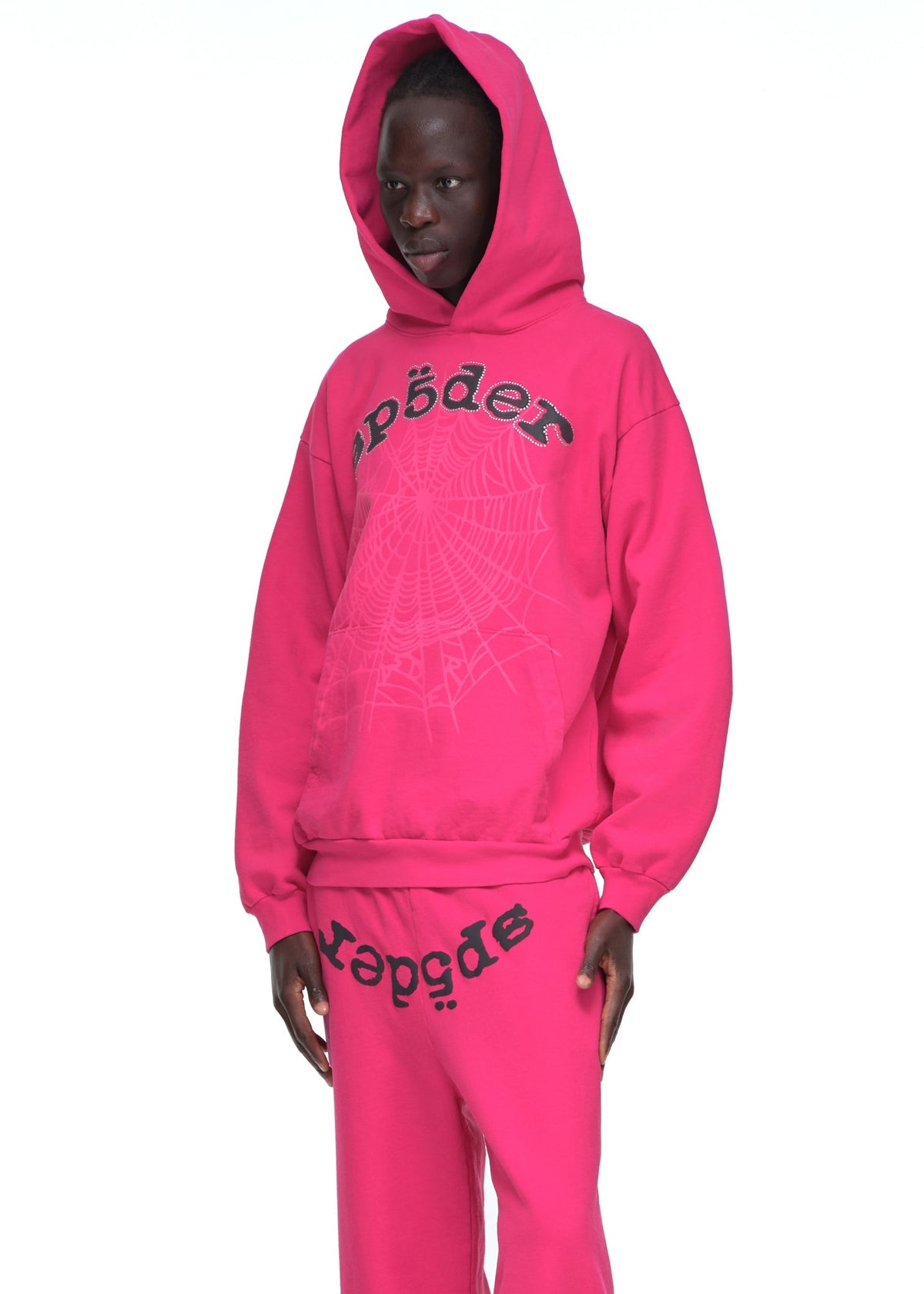 Sp5der Legacy Hoodie - Black