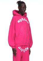 Sp5der Legacy Hoodie - Pink