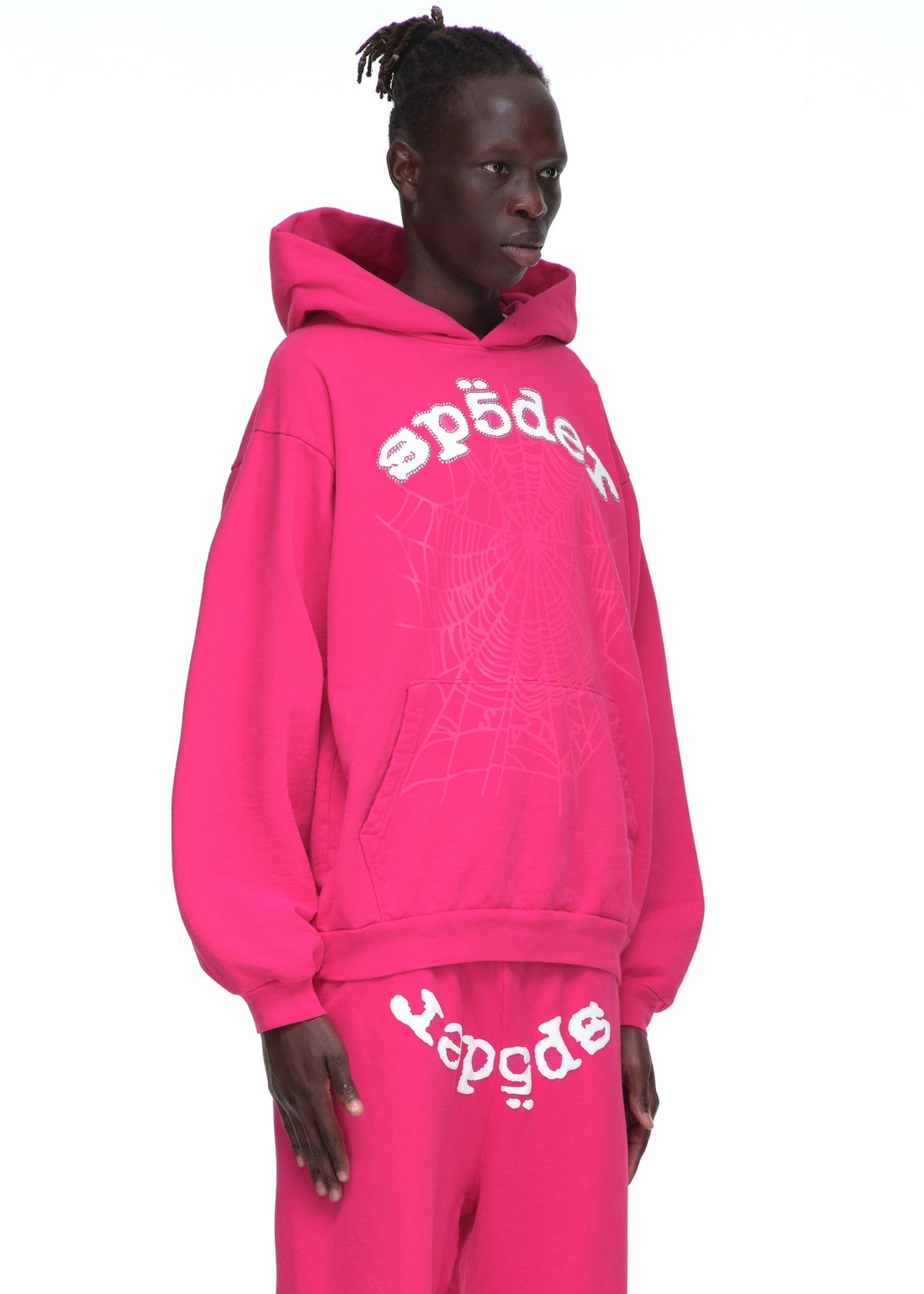 Sp5der Legacy Hoodie - Pink