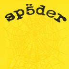 Sp5der Legacy Hoodie - Yellow
