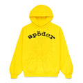 Sp5der Legacy Hoodie - Yellow