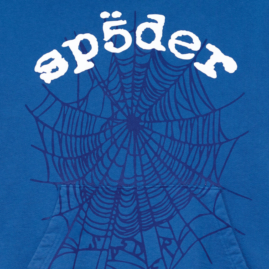 Sp5der Legacy Hoodie - Blue