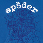 Sp5der Legacy Hoodie - Blue