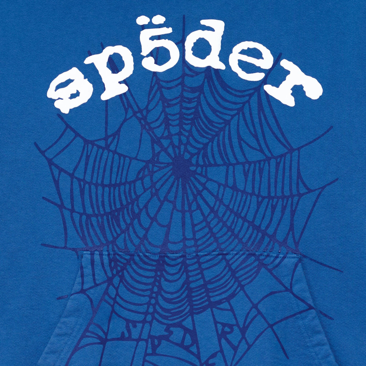 Sp5der Legacy Hoodie - Blue