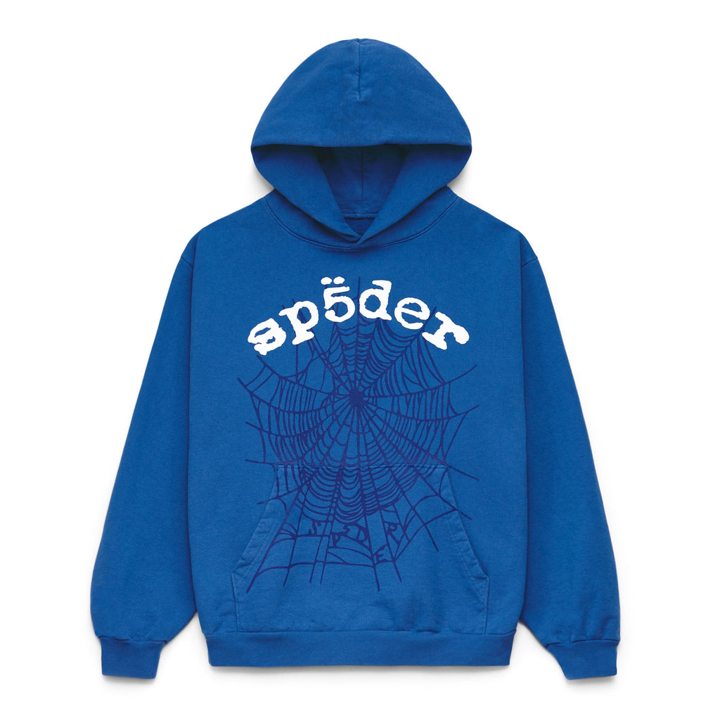Sp5der Legacy Hoodie - Blue