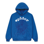 Sp5der Legacy Hoodie - Blue