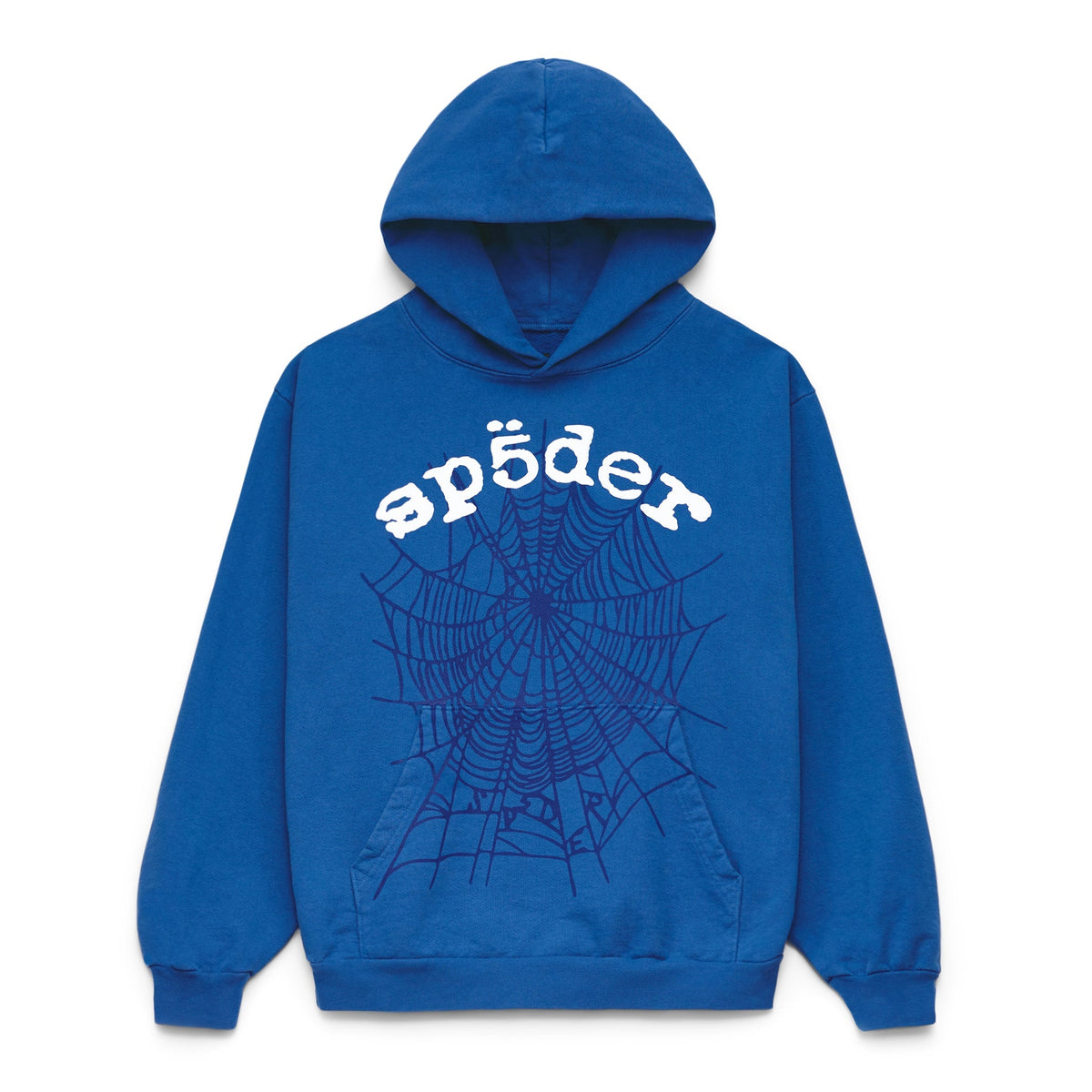 Sp5der Legacy Hoodie - Blue