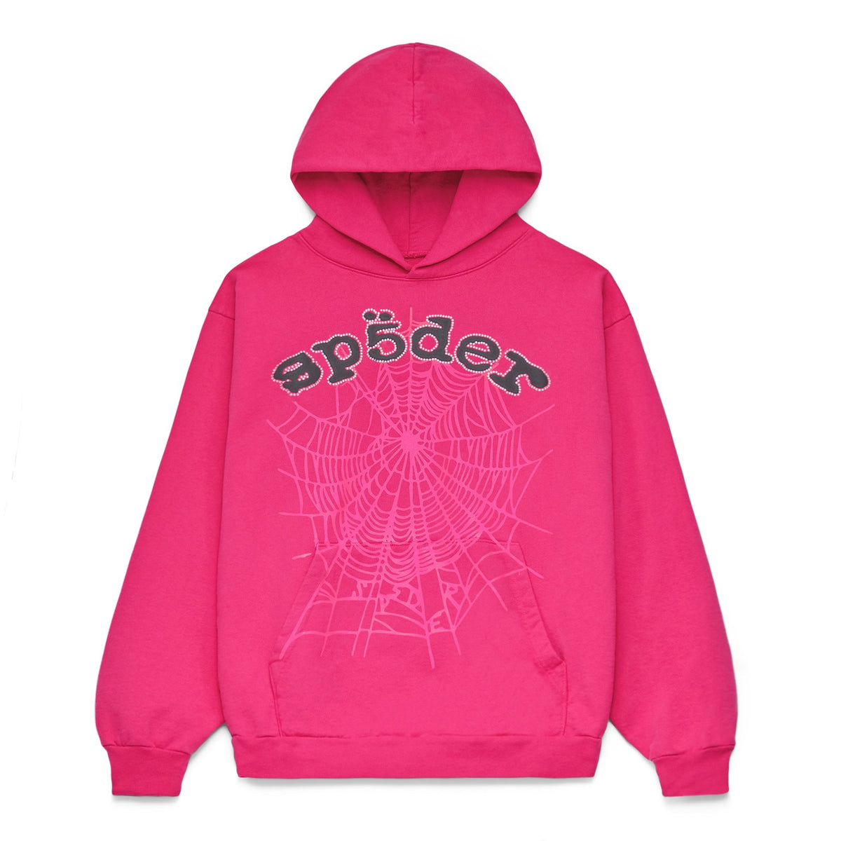 Sp5der Legacy Hoodie - Black