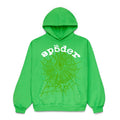 Sp5der Legacy Hoodie - Bright Green
