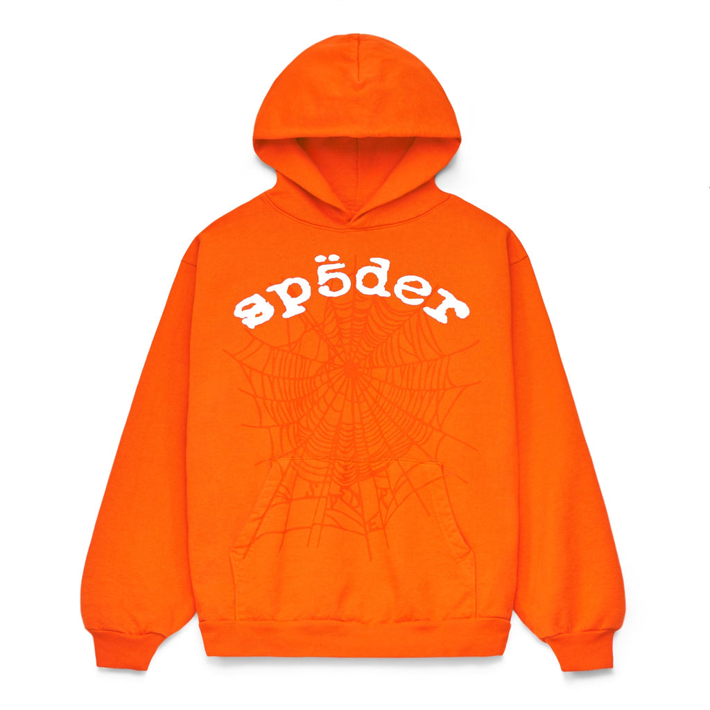 Sp5der Legacy Hoodie - Orange