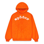 Sp5der Legacy Hoodie - Orange
