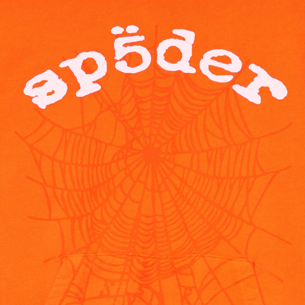 Sp5der Legacy Hoodie - Orange