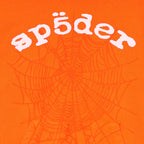 Sp5der Legacy Hoodie - Orange