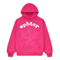 Sp5der Legacy Hoodie - Pink